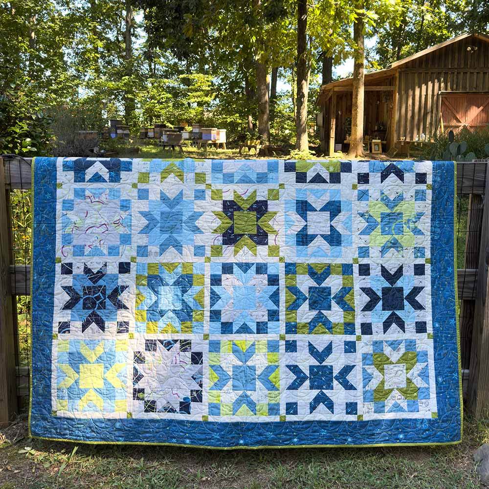 Waypoint - Sariditty - High Flight - Sarah Thomas - Moda Fabrics - Quilt Kit - Image 4