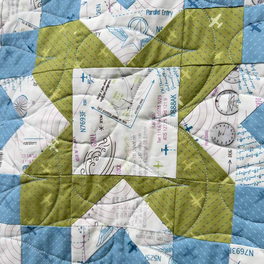 Waypoint - Sariditty - High Flight - Sarah Thomas - Moda Fabrics - Quilt Kit - Image 5
