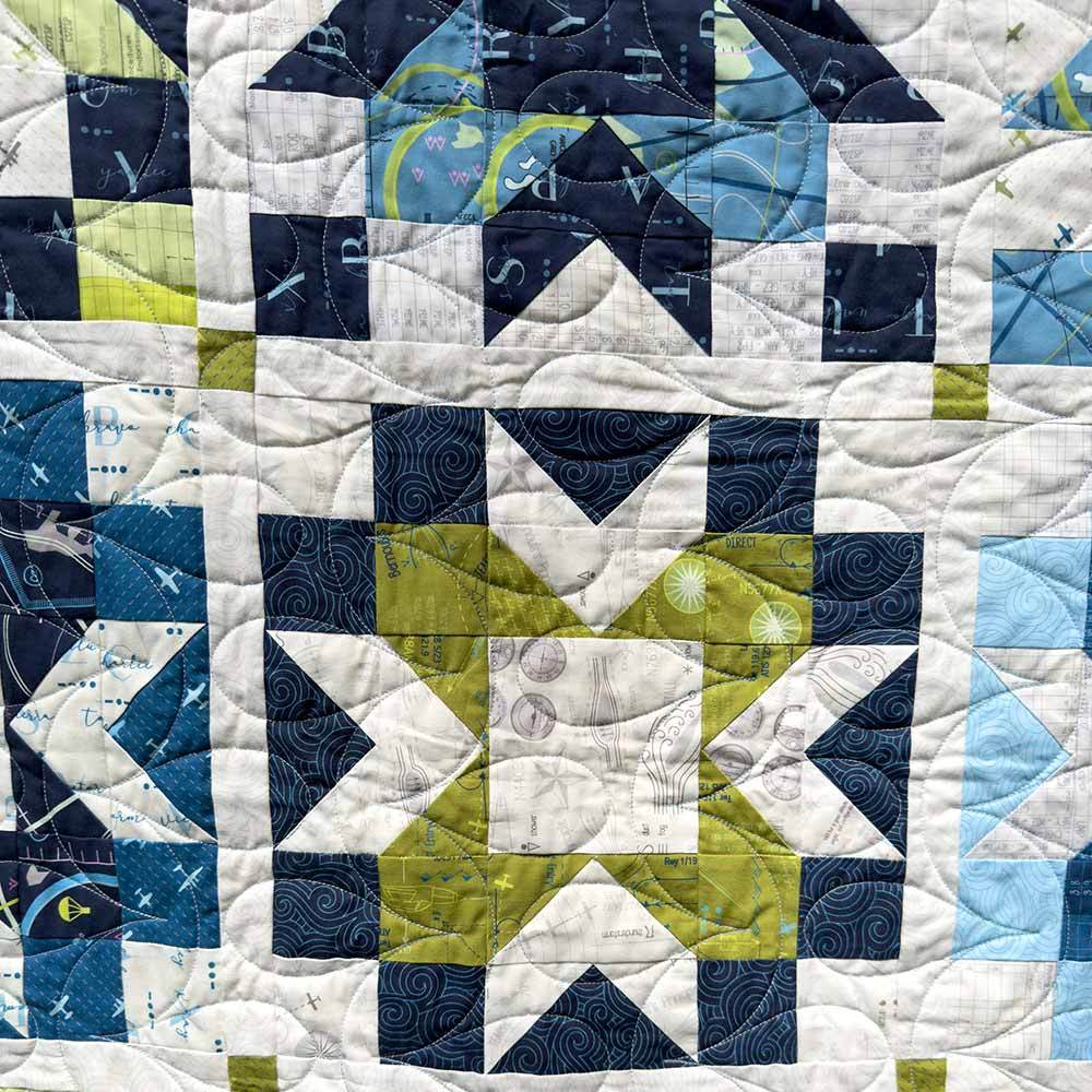 Waypoint - Sariditty - High Flight - Sarah Thomas - Moda Fabrics - Quilt Kit - Image 6