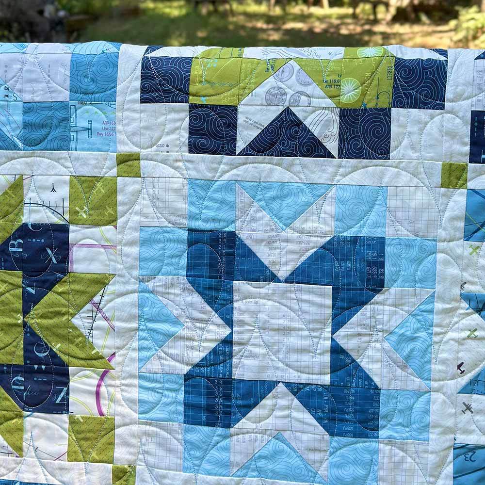 Waypoint - Sariditty - High Flight - Sarah Thomas - Moda Fabrics - Quilt Kit - Image 7