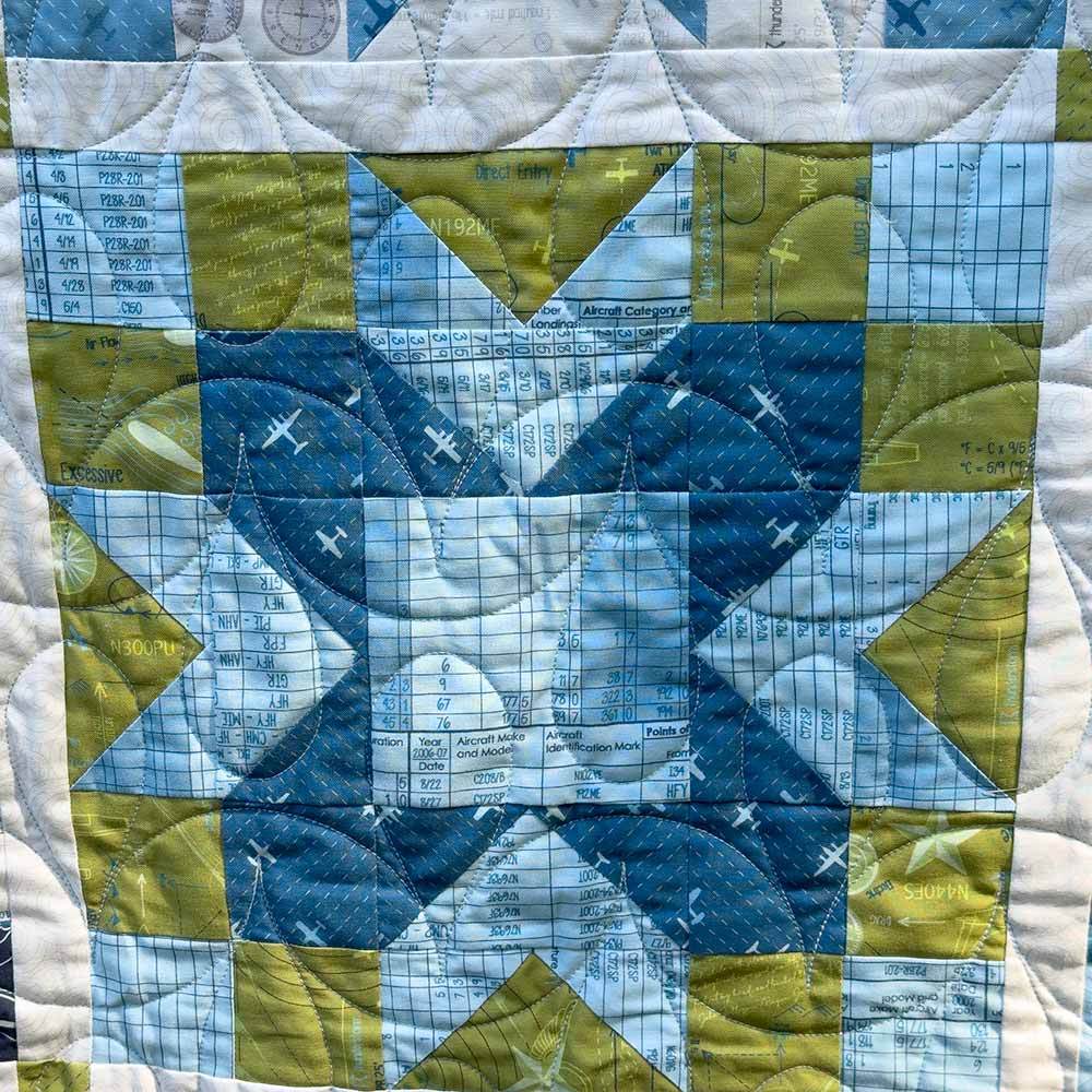 Waypoint - Sariditty - High Flight - Sarah Thomas - Moda Fabrics - Quilt Kit - Image 8