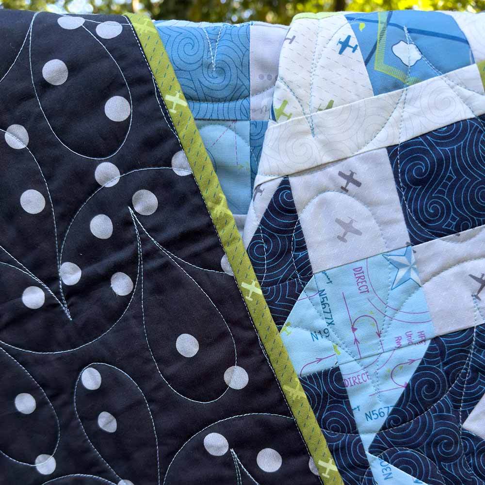 Waypoint - Sariditty - High Flight - Sarah Thomas - Moda Fabrics - Quilt Kit - Image 9