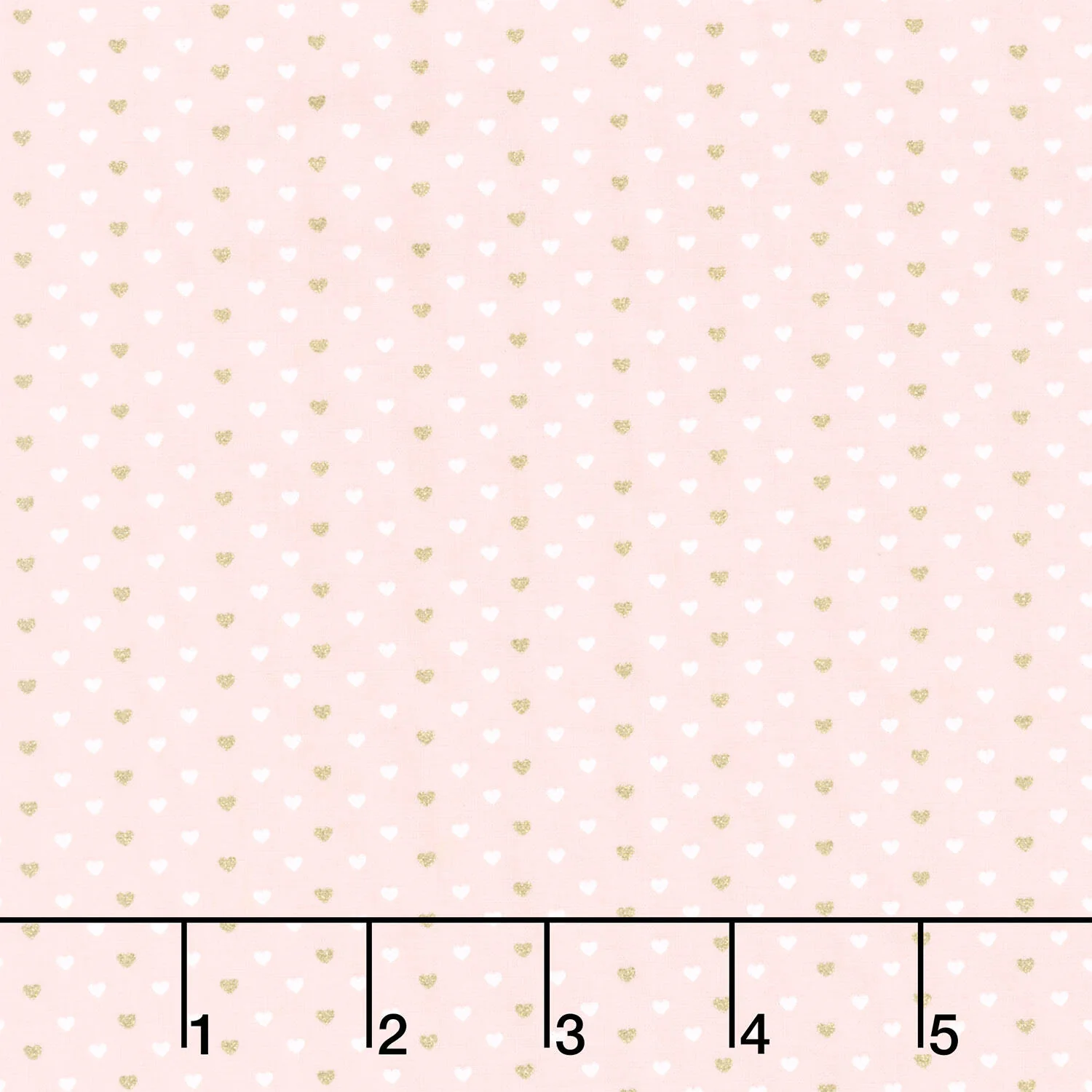 Wee Sparkle - Heart Sprinkles Confection Yardage