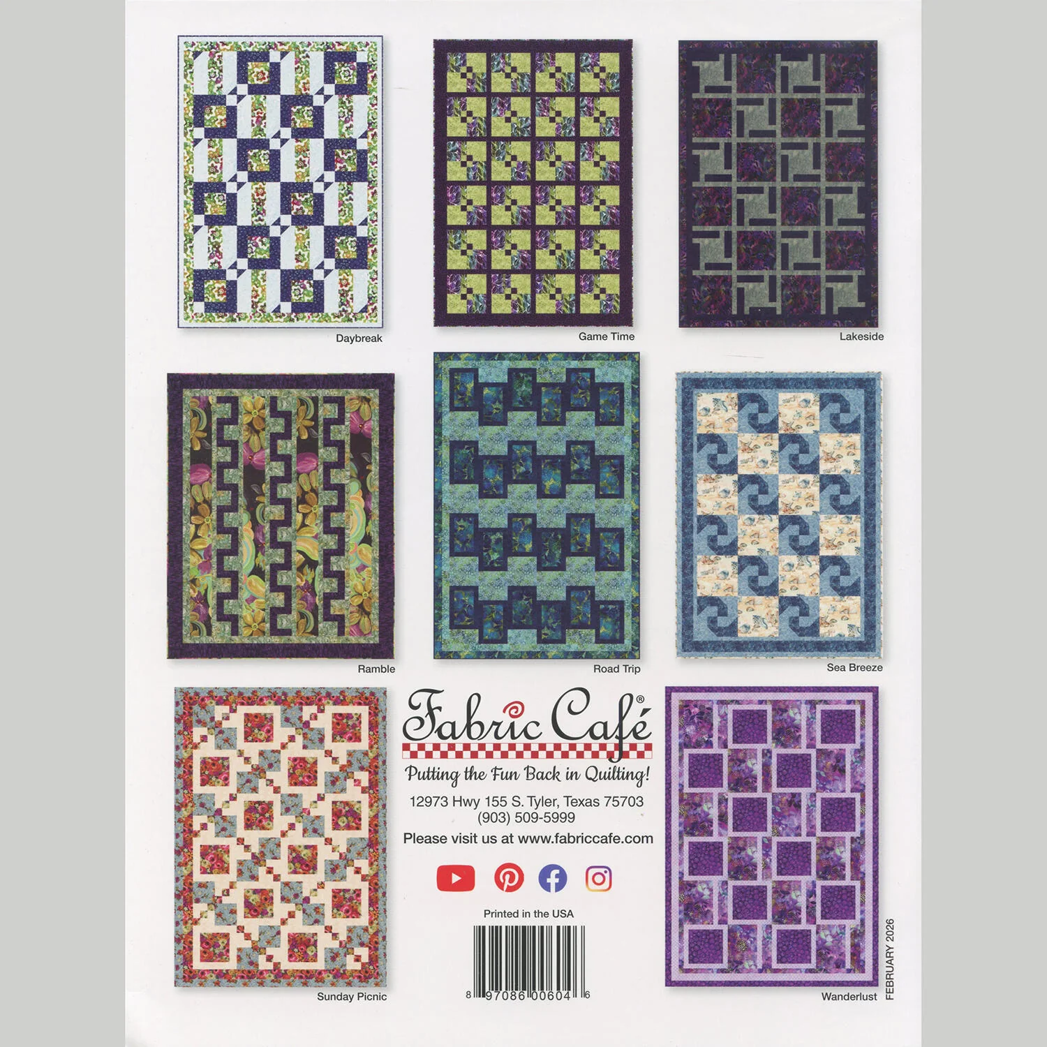 Weekend 3-Yard Quilts Book - Image 2