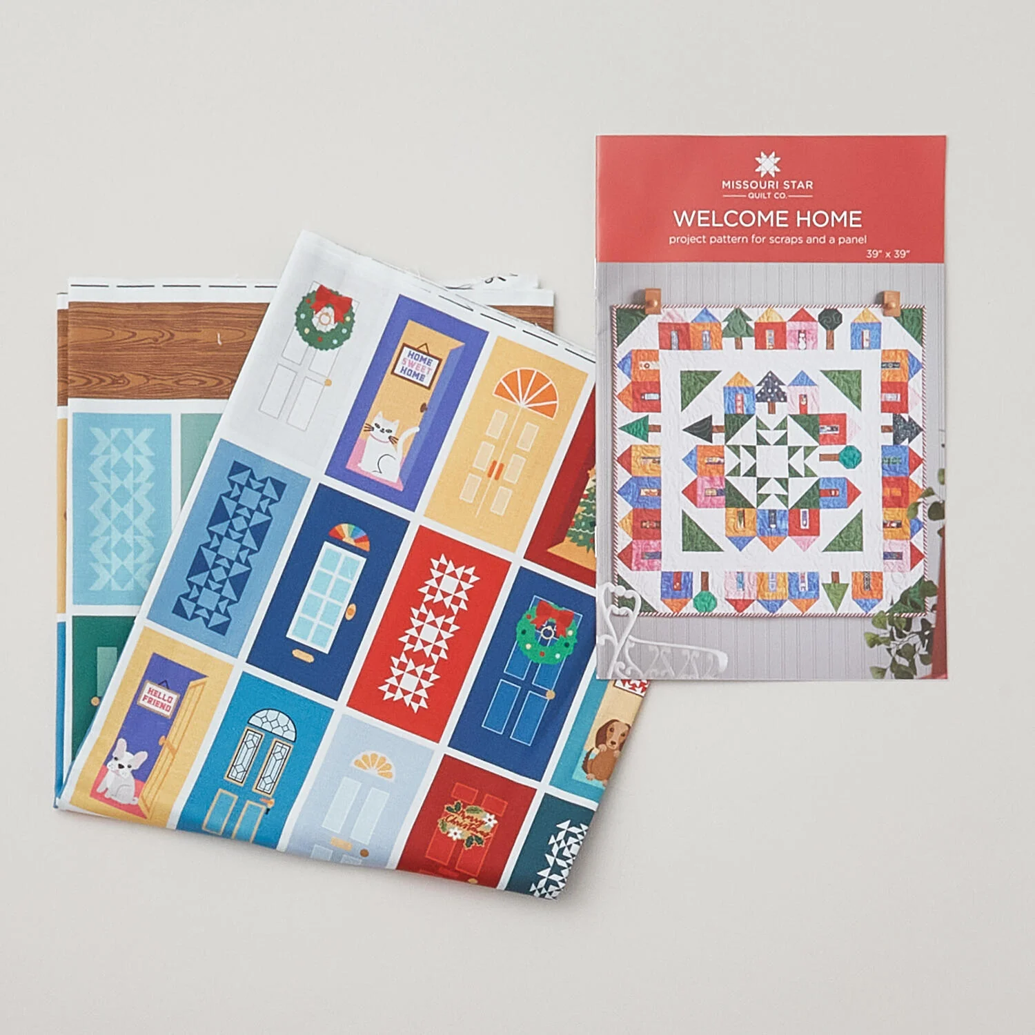 Welcome Home Door Panel & Project Pattern - Image 2