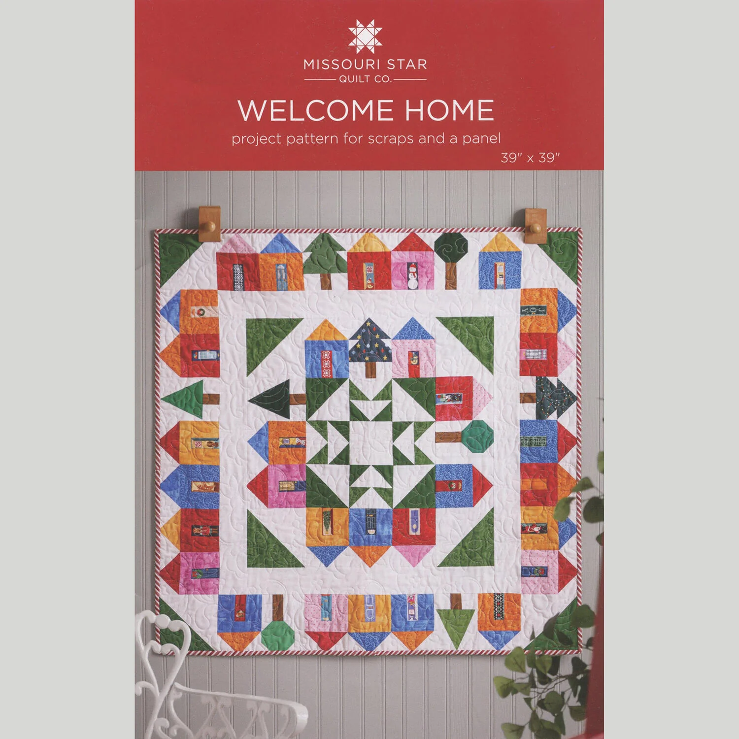 Welcome Home Door Panel & Project Pattern - Image 3