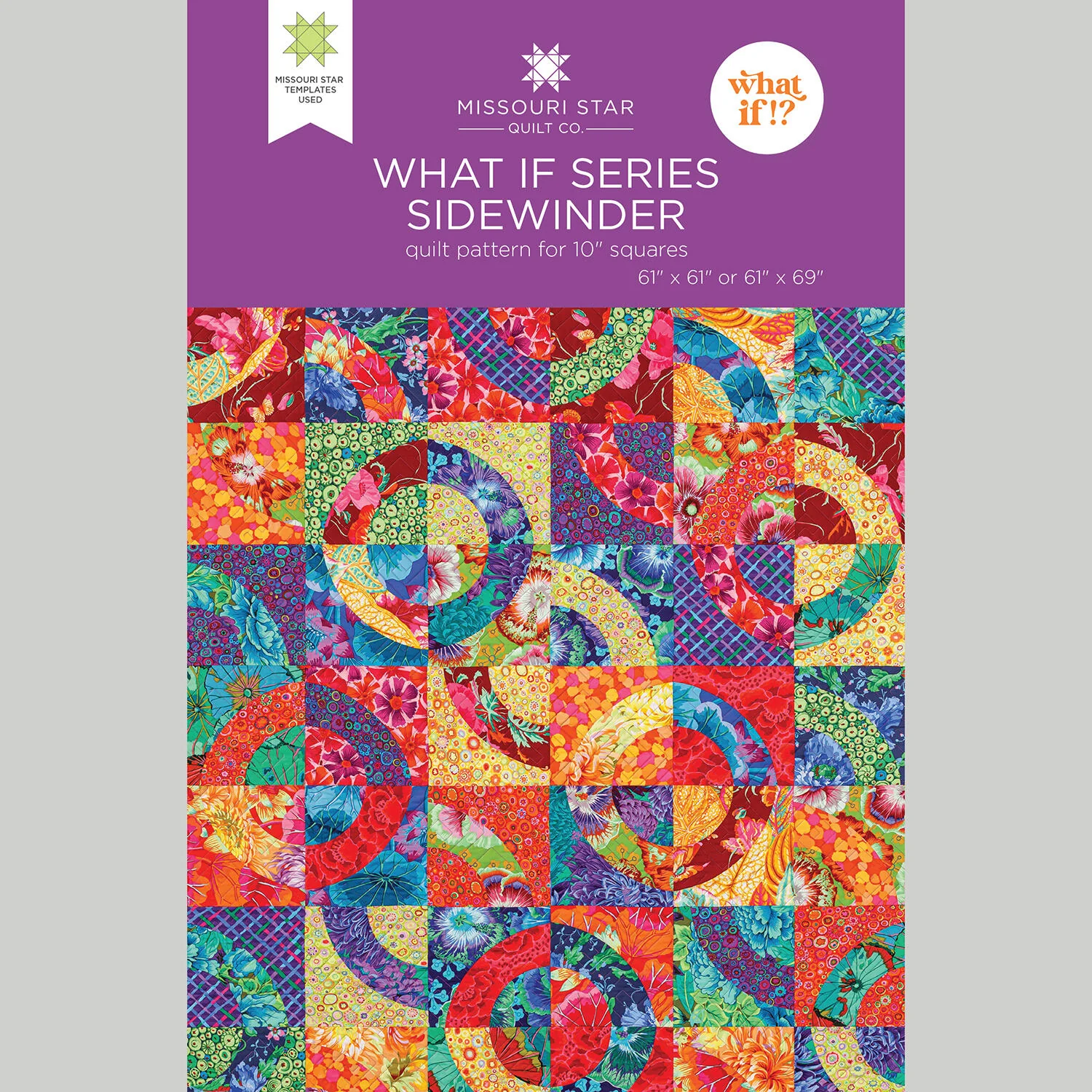 What If Series - Sidewinder Quilt Pattern by Missouri Star