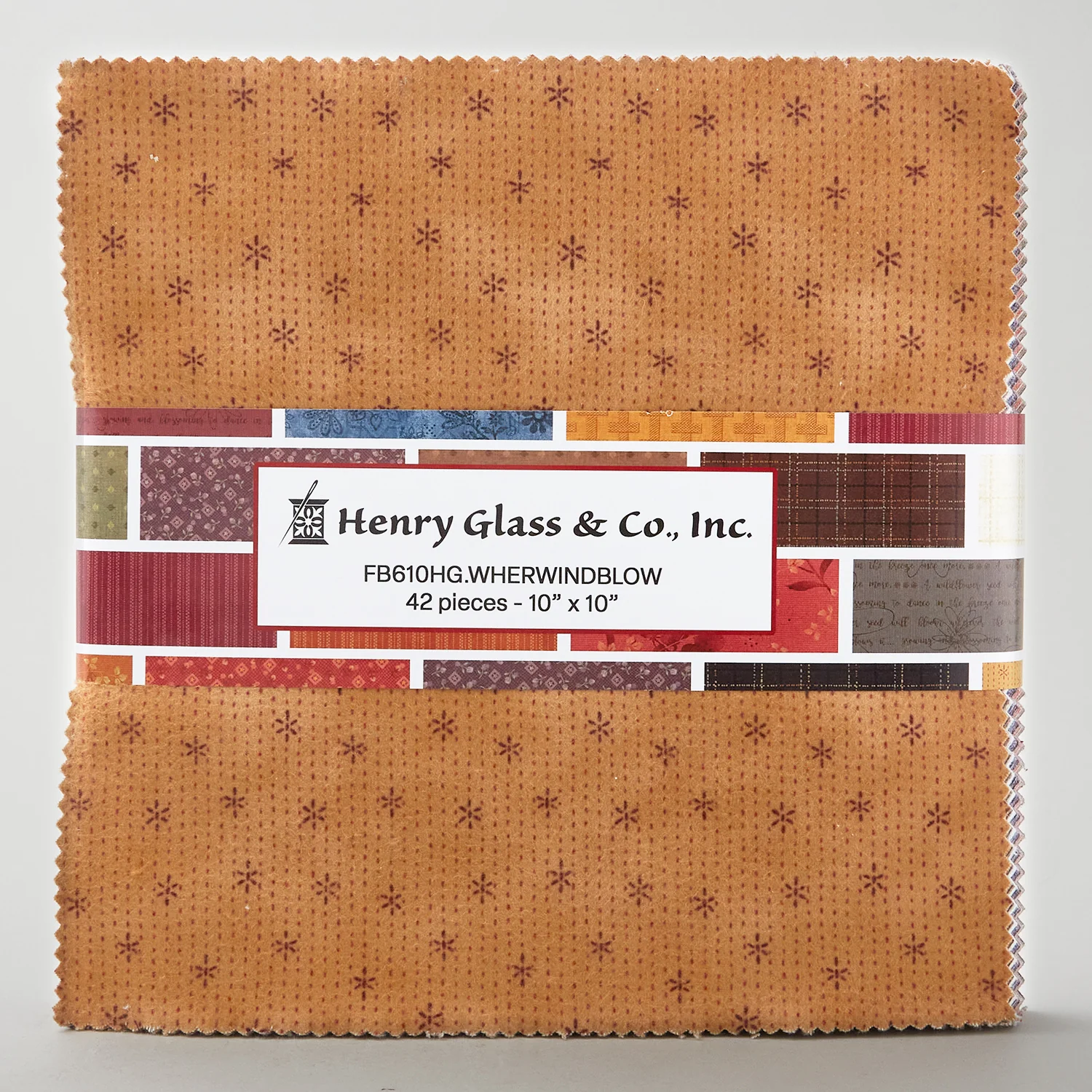 Where the Wind Blows Flannel 10" Squares - Image 2