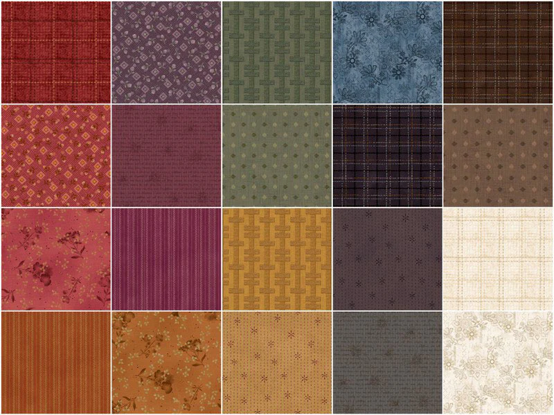 Where the Wind Blows Flannel 10" Squares - Image 3