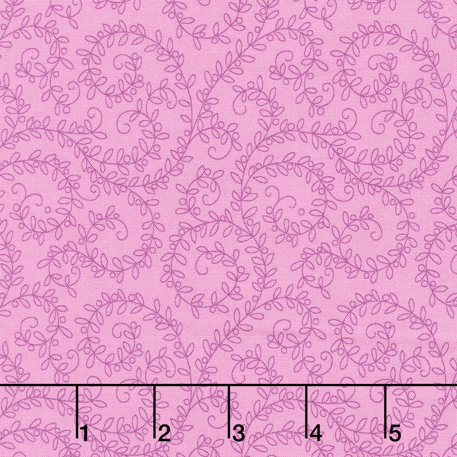 Whimsy - Doodle Vine Lilac Yardage