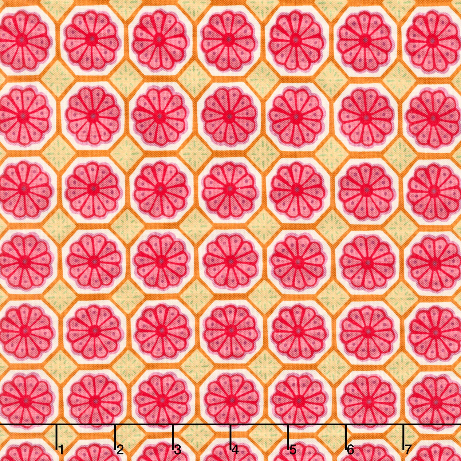Whimsy - Mosaic Posy Yardage