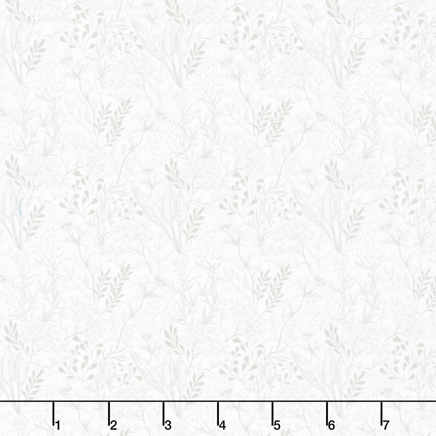 Whimsy - Fresh White Yardage