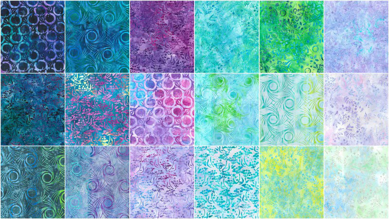 Whirlpool Batiks Strips - Image 3