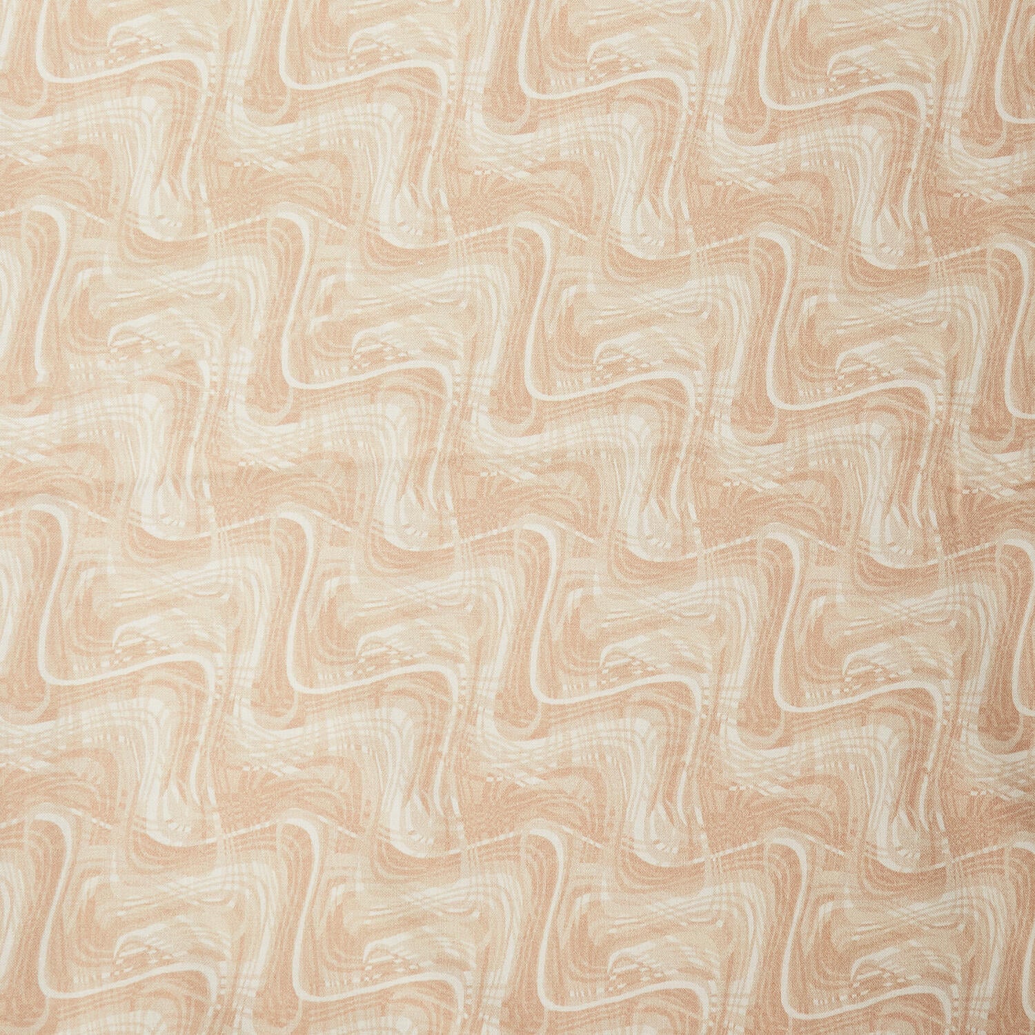 Whirlwind 118" - Wavy Lines Tan 3 Yard Cut - Image 2