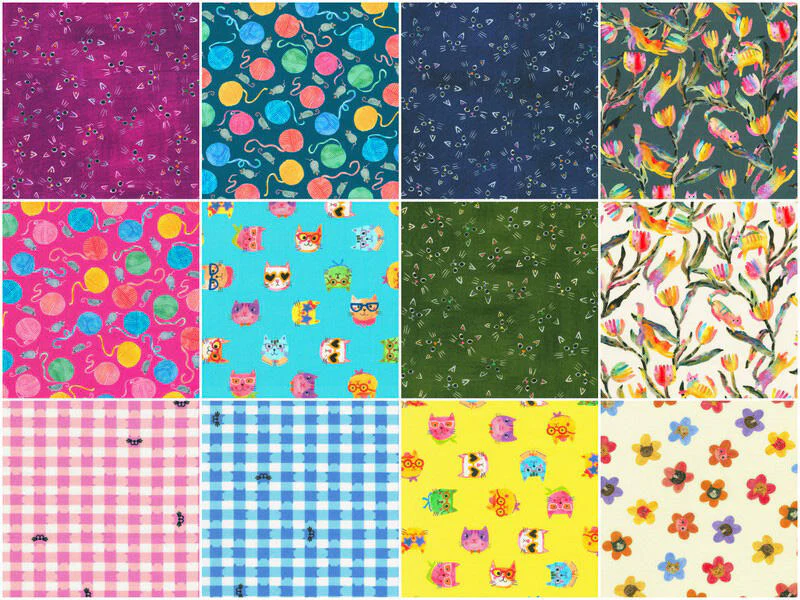 Whisker Wonderland Fat Quarter Bundle - Image 3