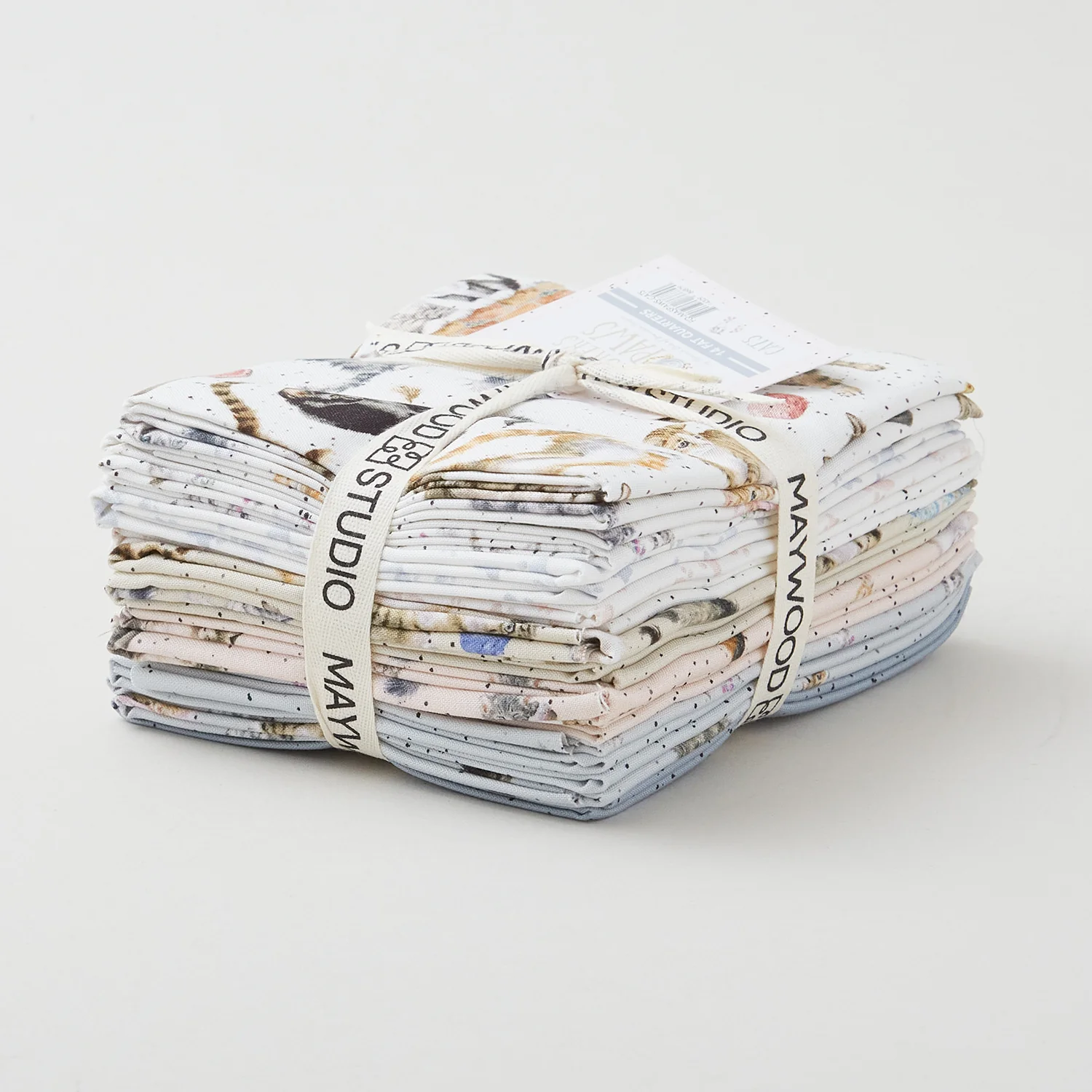 Whiskers & Paws Cats Fat Quarter Bundle - Image 2