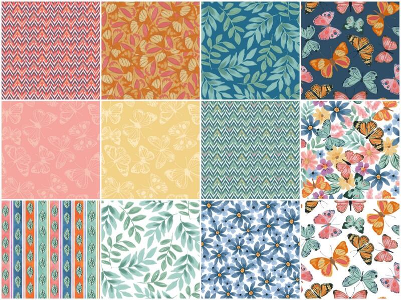 Whispering Garden Favorites 5" Squares - Image 3