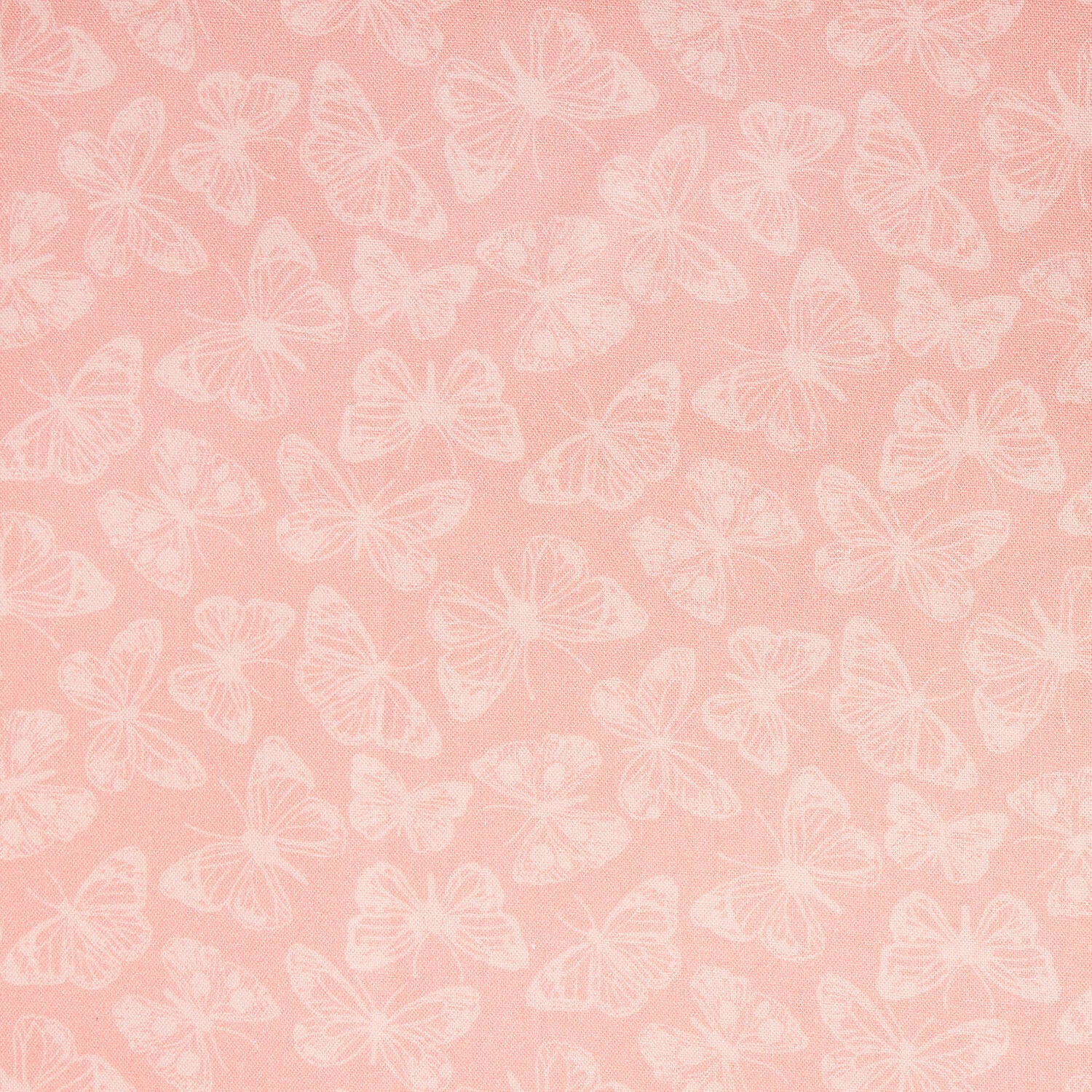 Whispering Garden Favorites - Butterfly Tonal Pink 2 Yard Cut - Image 2