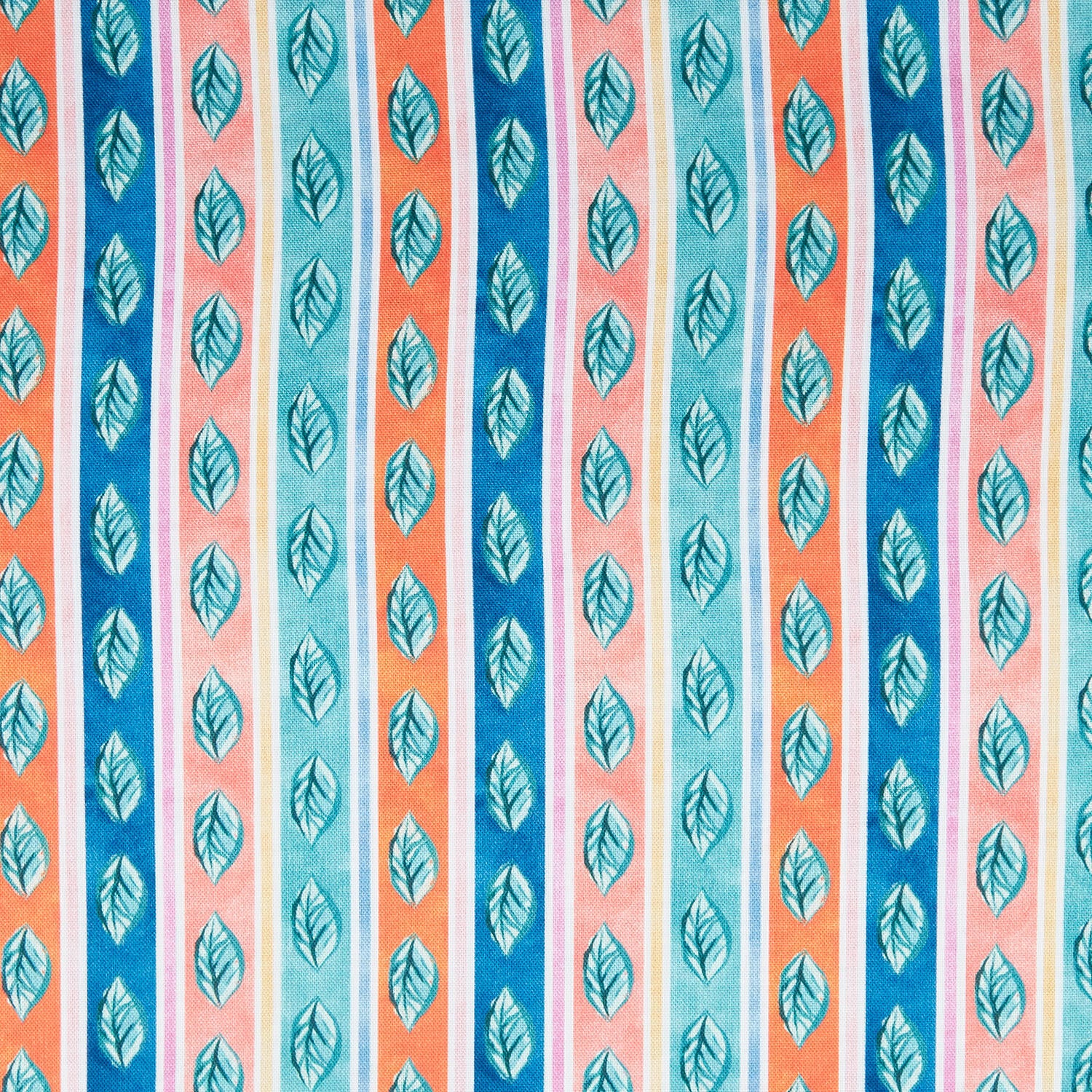 Whispering Garden Favorites - Stripe Multi 2 Yard Cut - Image 2