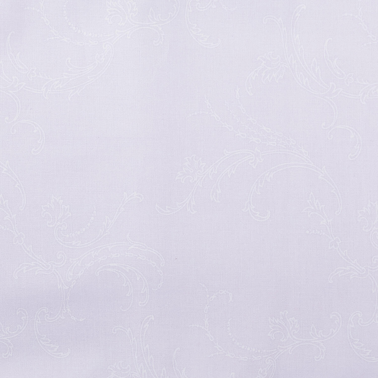 Whispering Lilies - Jackie Scroll Light Purple 2 Yard Cut - Image 2
