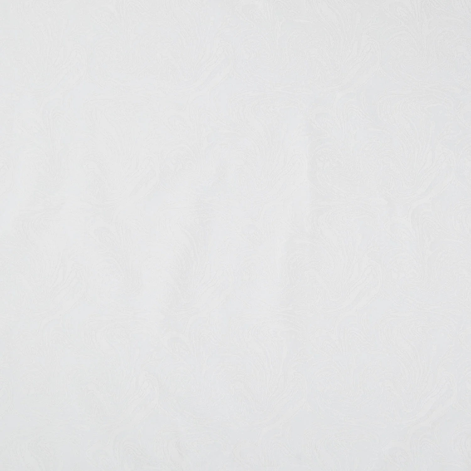 White Hot - Marbled White Yardage