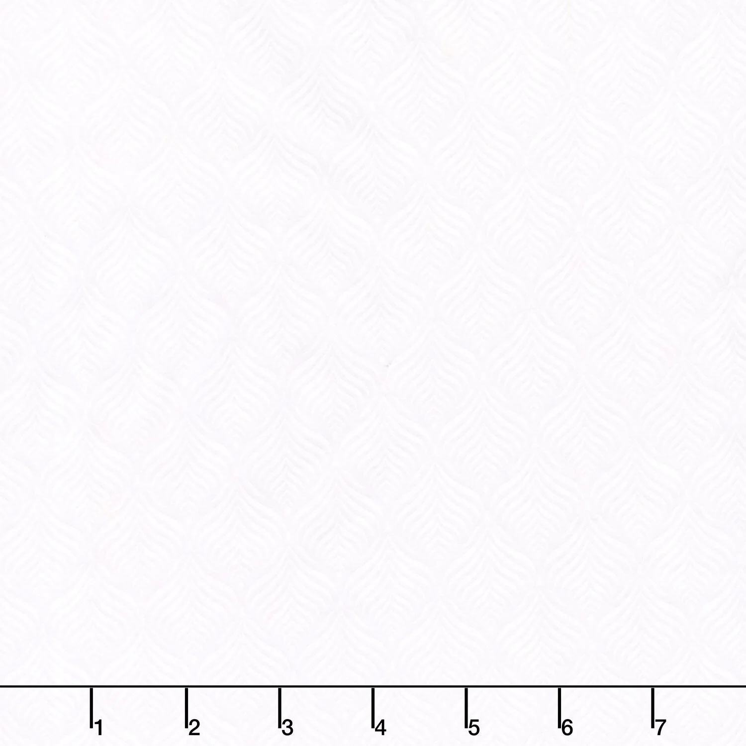 White Hot - Plumes White Yardage