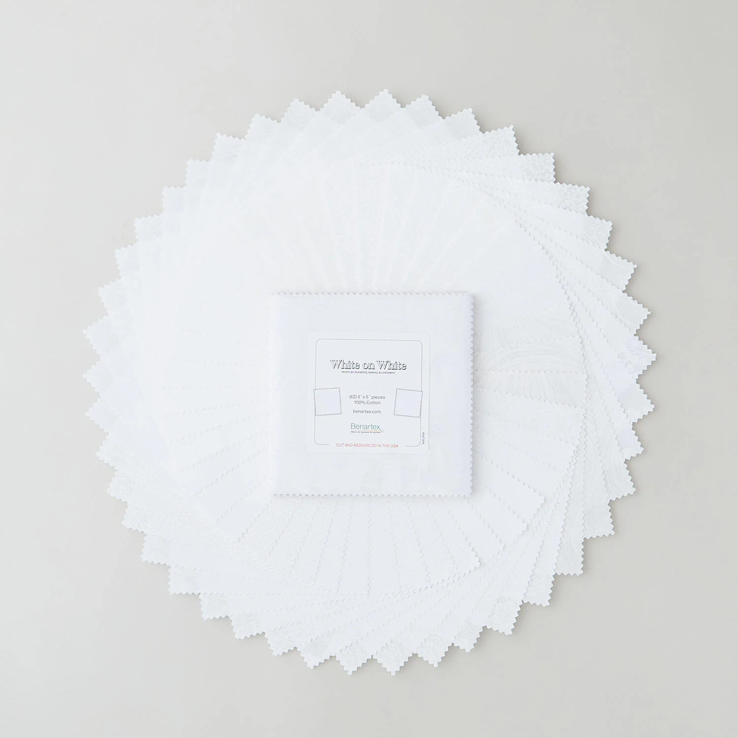 White on White Favorites Charm Pack