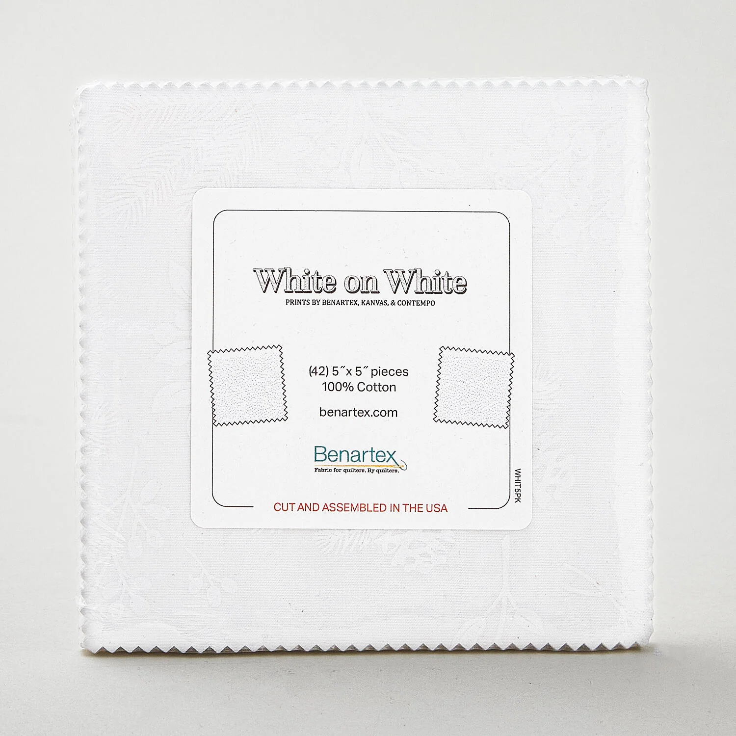 White on White Favorites Charm Pack - Image 2