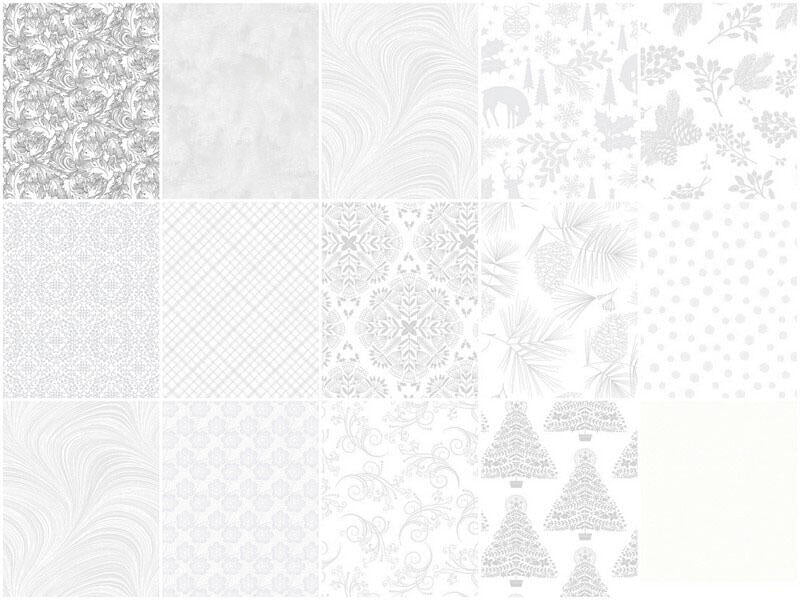 White on White Favorites Charm Pack - Image 3