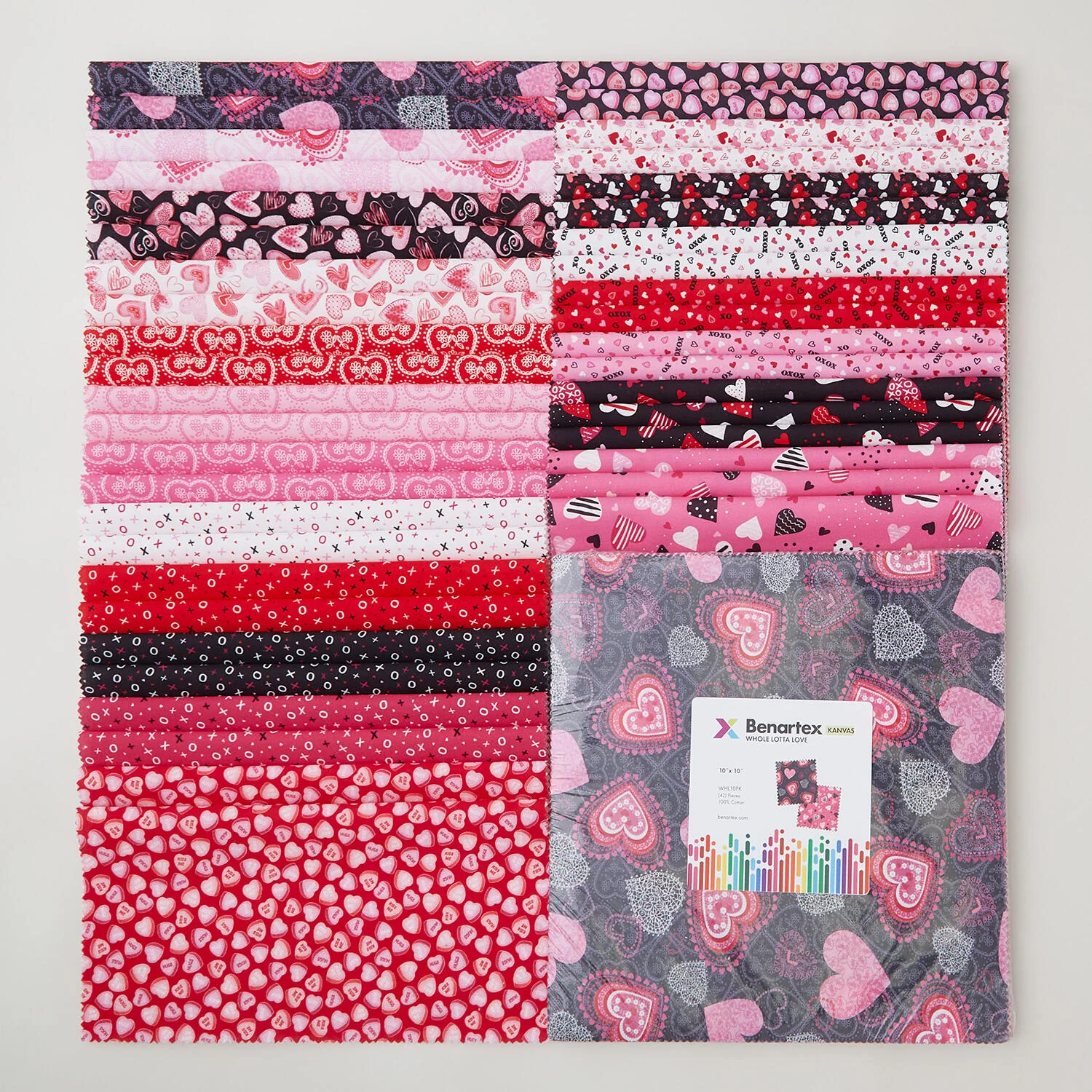 Whole Lotta Love Favorites 10" Squares