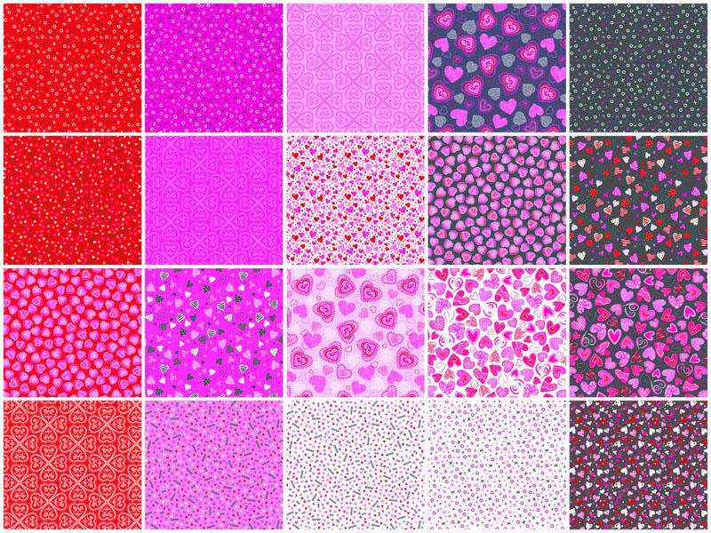 Whole Lotta Love Favorites 10" Squares - Image 3