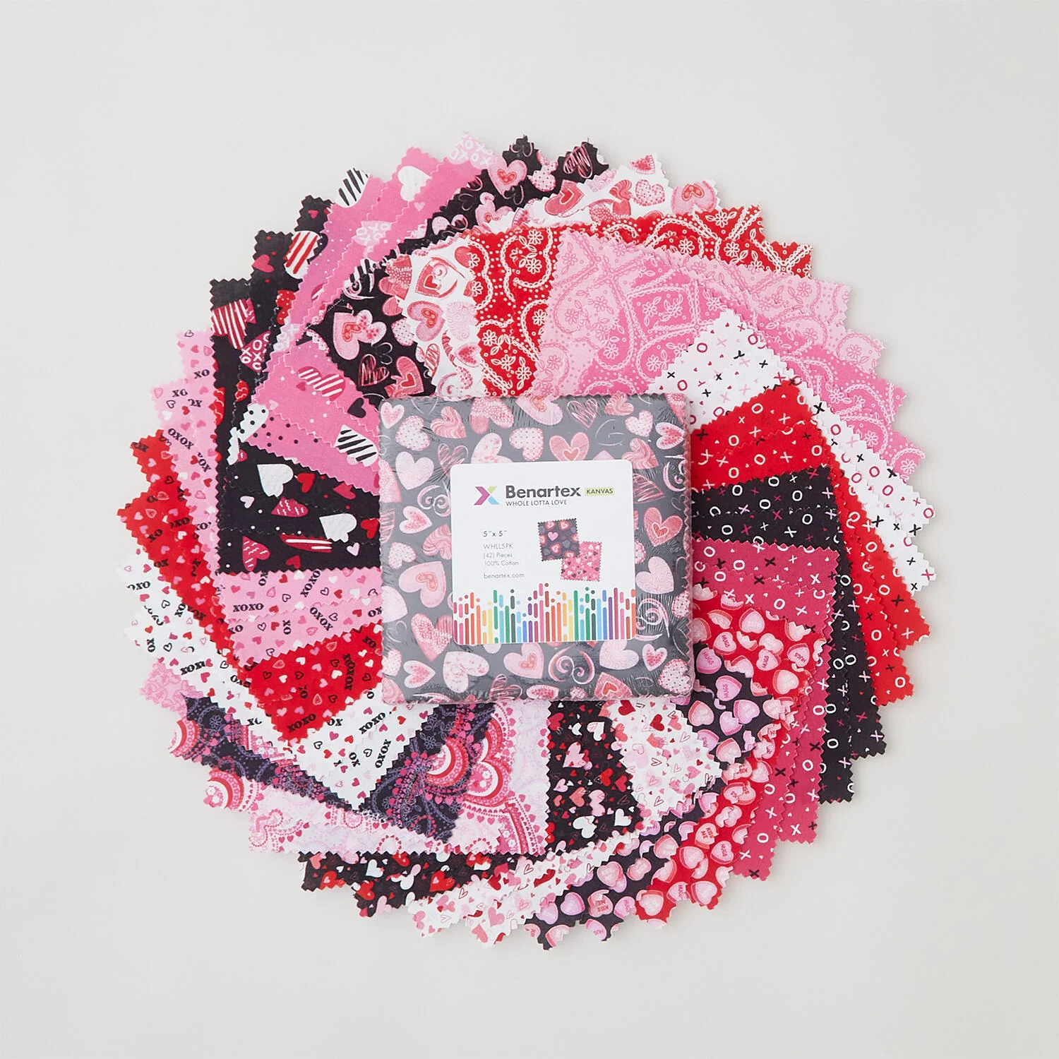 Whole Lotta Love Favorites Charm Pack