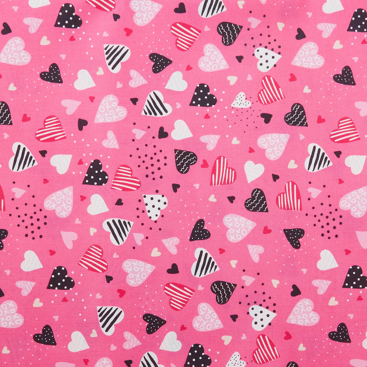 Whole Lotta Love - Love Ya Medium Pink 2 Yard Cut - Image 2