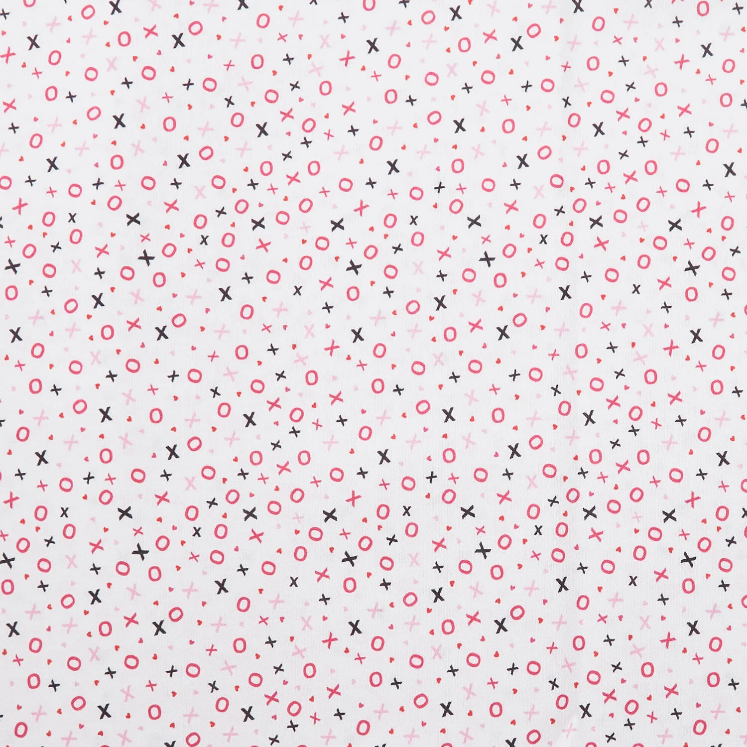 Whole Lotta Love - XoXo Love White 2 Yard Cut - Image 2