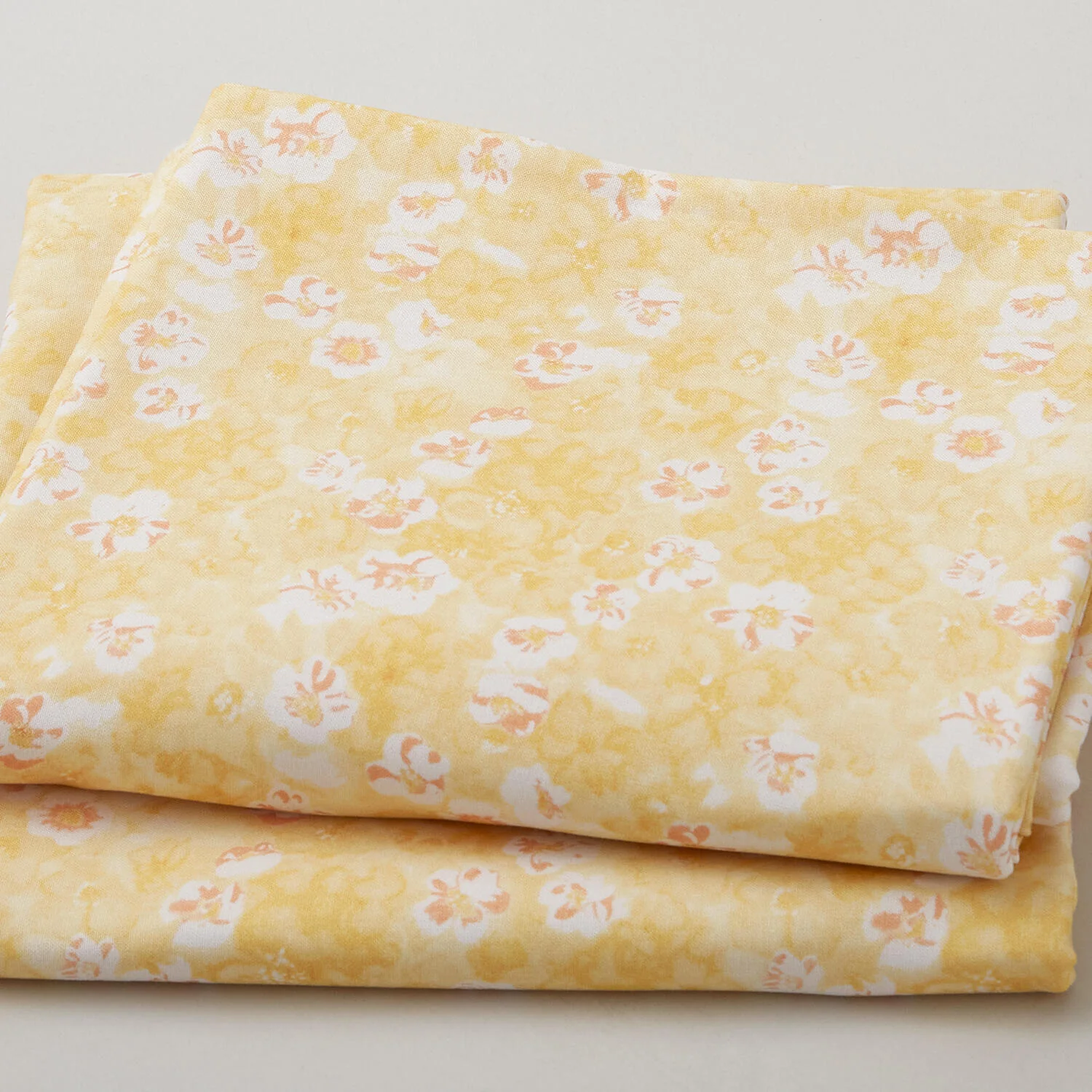 Widebacks - Shadow Fleur Yellow 108" Wide 3 Yard Cut