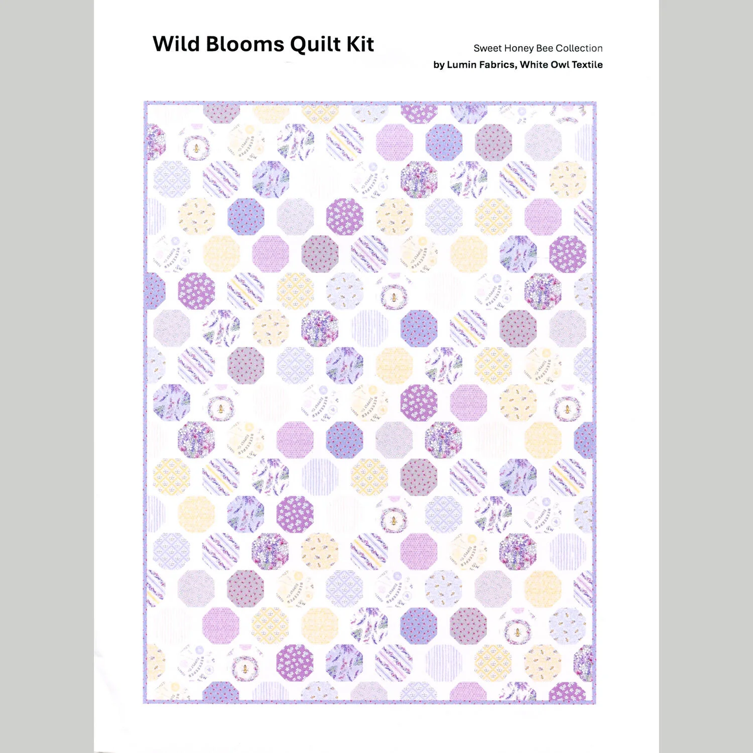 Wild Blooms Quilt Kit - Image 3