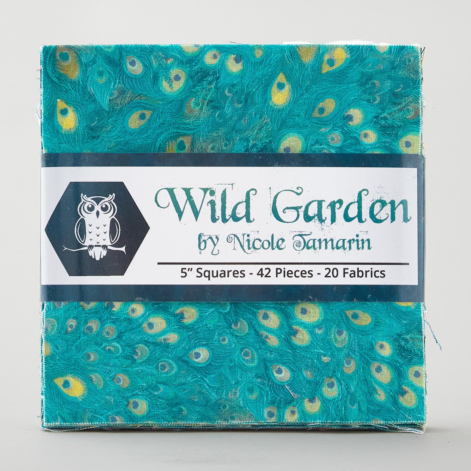 Wild Garden 5" Squares - Image 2