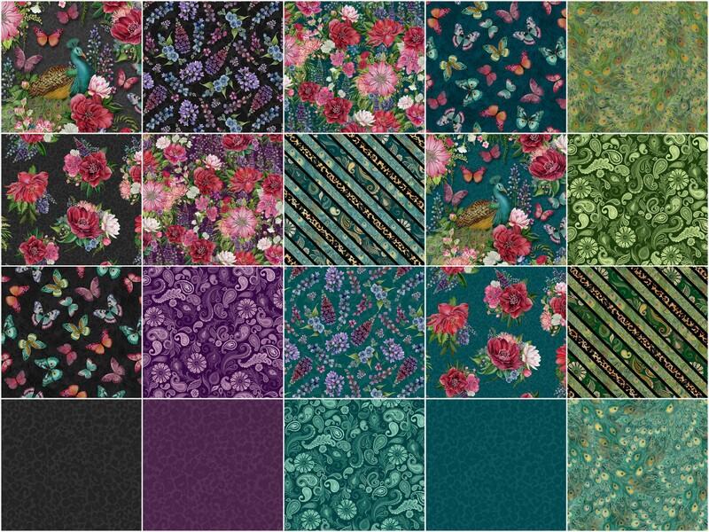 Wild Garden 5" Squares - Image 3