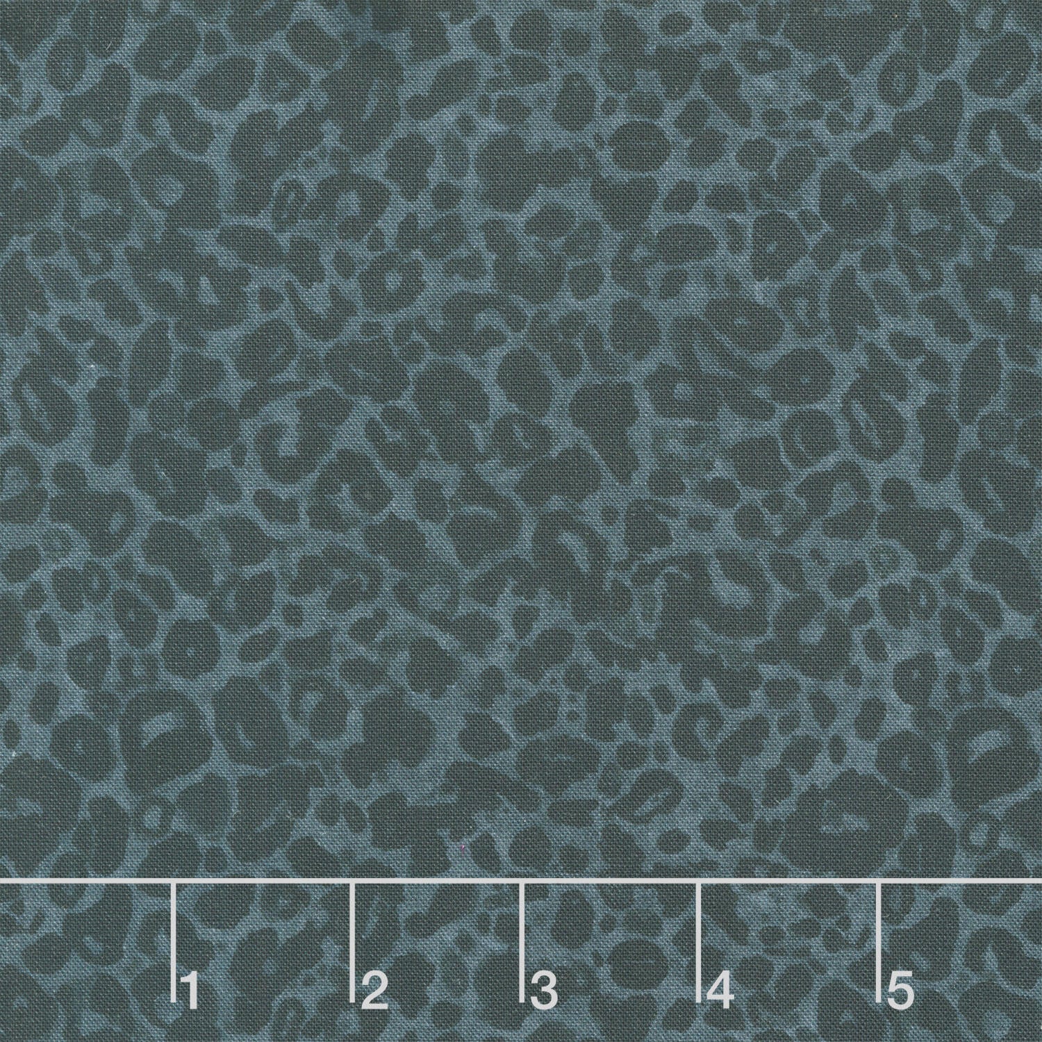 Wild Garden - Black Animal Print Yardage
