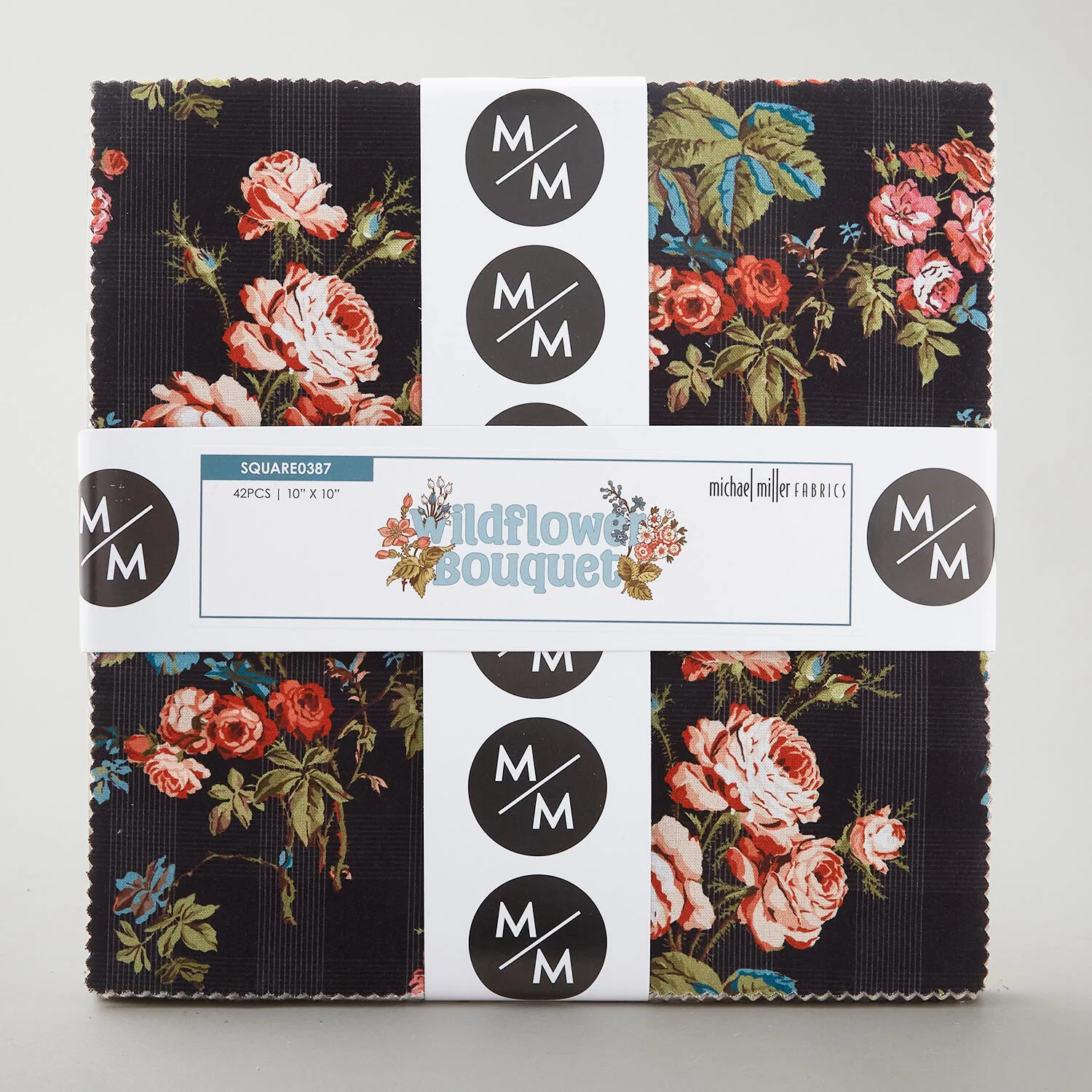 Wildflower Bouquet Favorites 10" Squares - Image 2