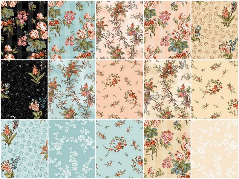 Wildflower Bouquet Favorites 2 1/2" Strips - Image 3