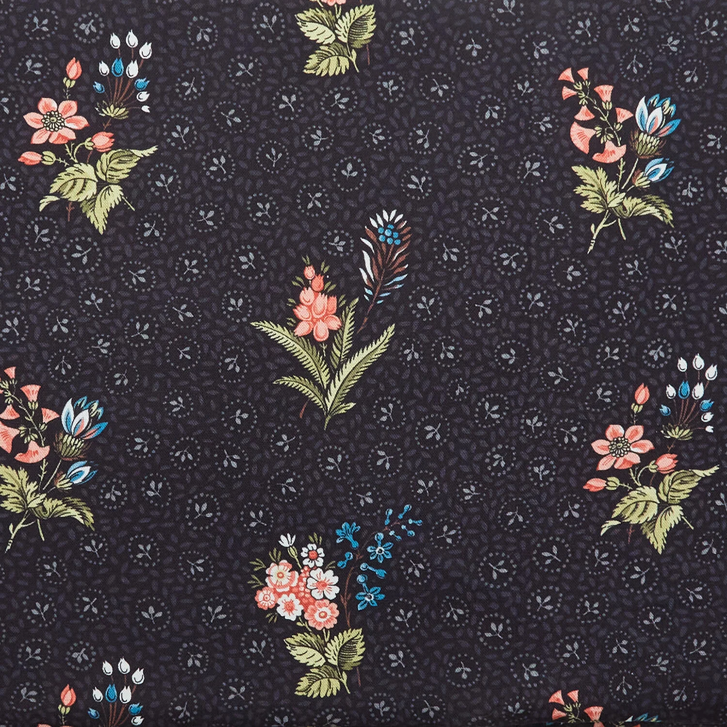 Wildflower Bouquet Favorites - Cut Flower Black 2 Yard Cut - Image 2