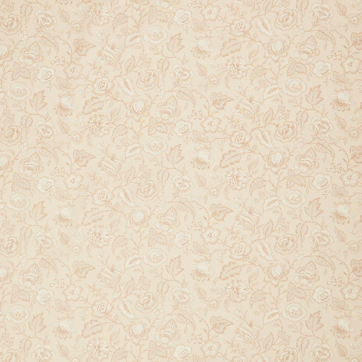 Wildflower Cottage - Quaint Linen Yardage