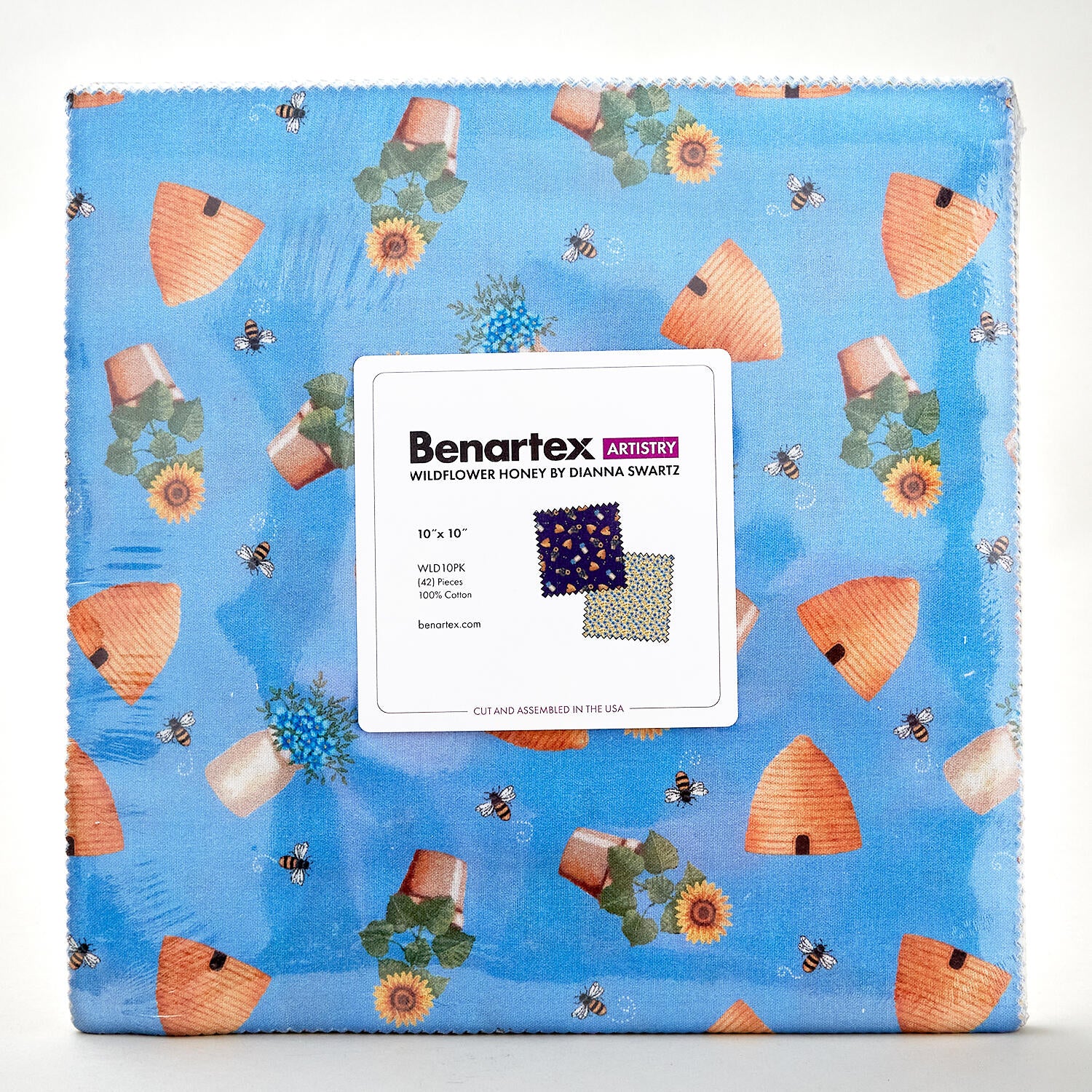 Wildflower Honey Favorites 10" Squares - Image 2