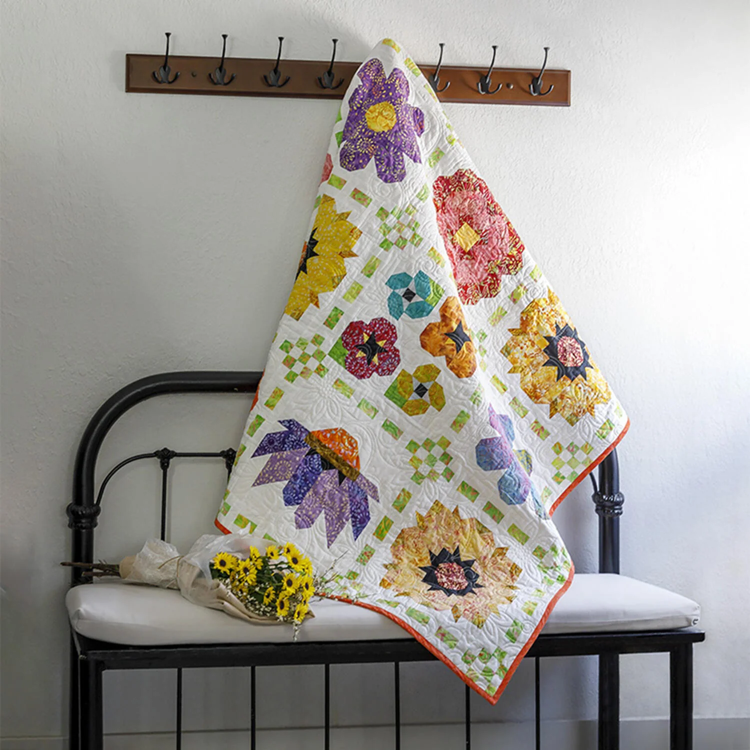 Wildflower Seeds Quilt Kit - Image 2