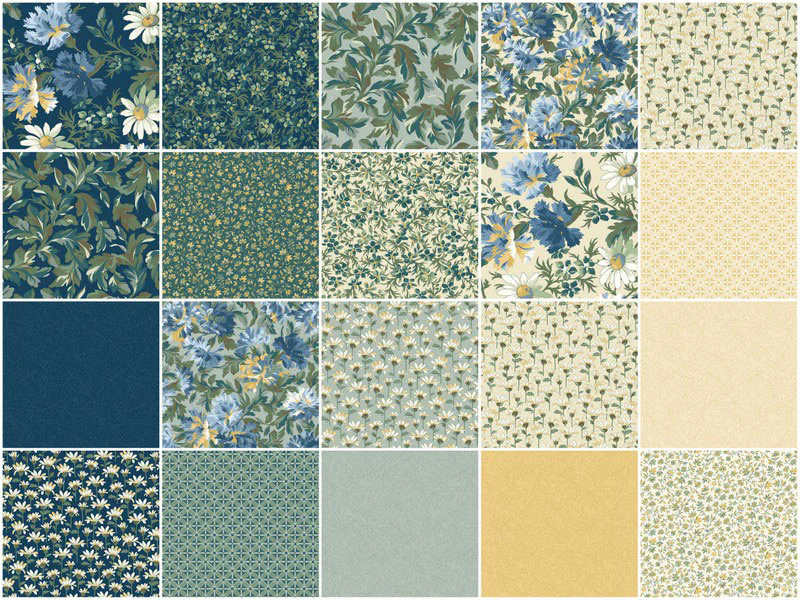 Willoughby 10" Squares - Image 3