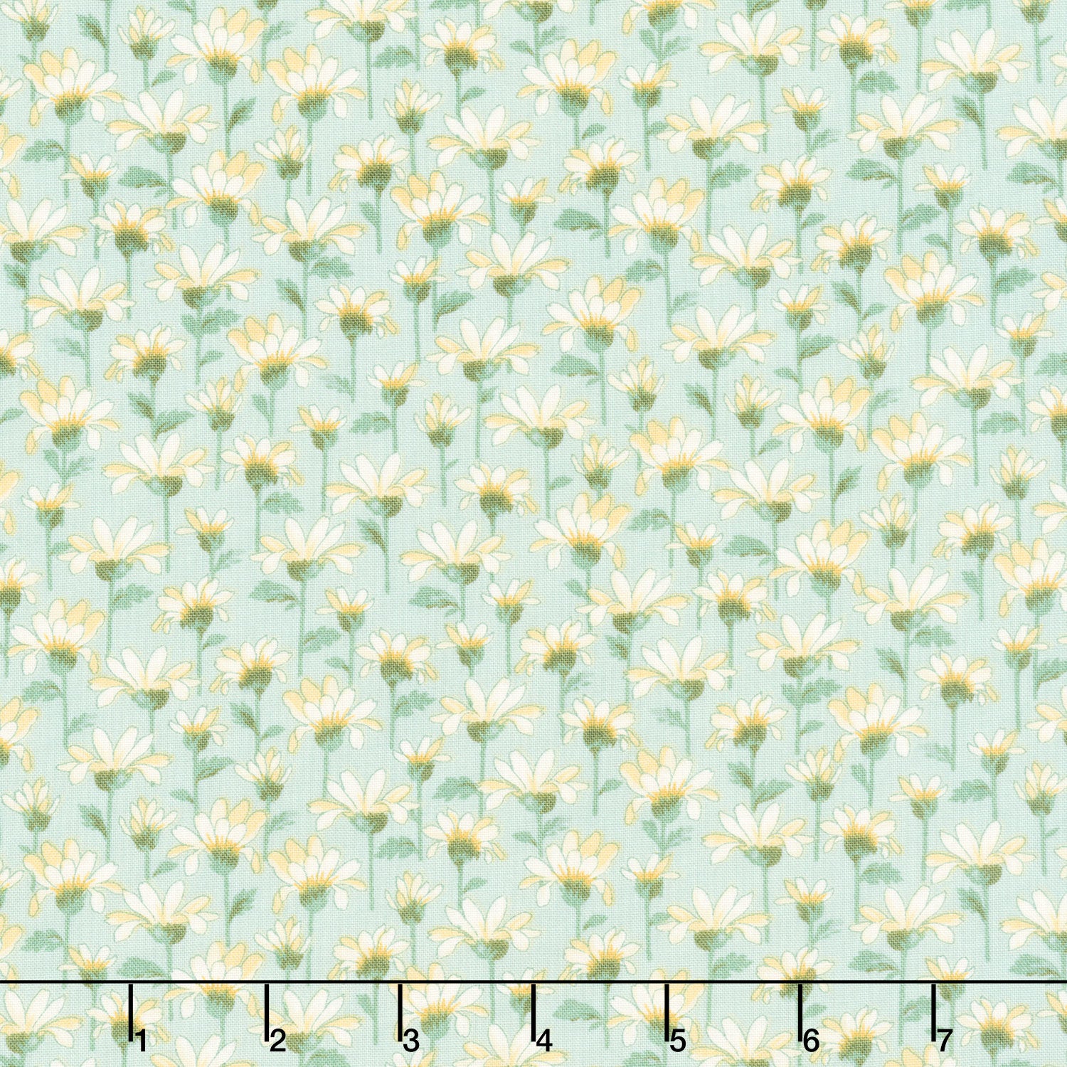 Willoughby - Daisy Blue Yardage