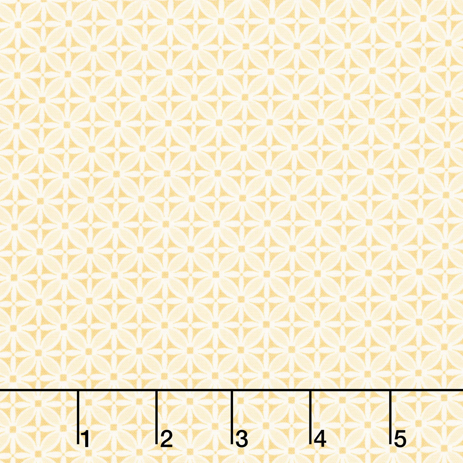 Willoughby - Geo Cream Yardage