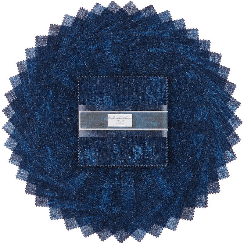Wilmington Essentials - Dry Brush Dark Denim 5 Karat Gems