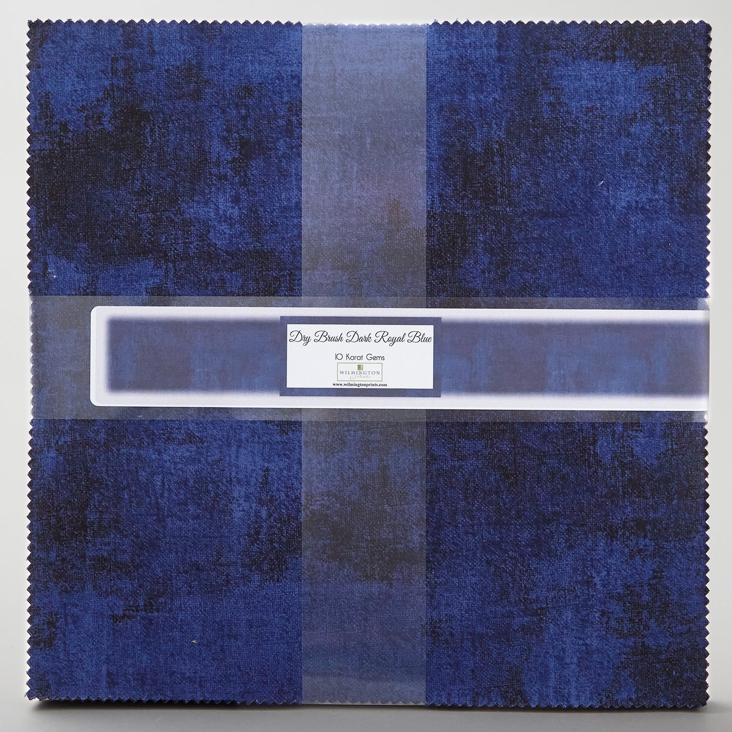 Wilmington Essentials - Dry Brush Dark Royal Blue 10 Karat Gems